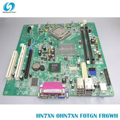 100% Working Desktop Motherboard For 380 DT MT G41 HN7XN 0HN7XN F0TGN FR6WH System Board Fully Tested