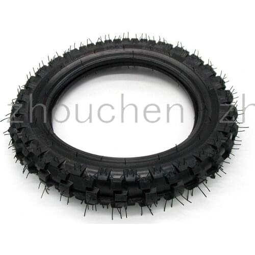 Honda off-road vehicle tire + inner tube, 2.50 to 10, crf50f, Yamaha pw50, ttr50e