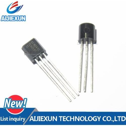 20PCS TL431ACLPE3 TL431AI TO-92 V-Ref Adjustable 2.495V to 36V 100mA Automotive 3-Pin TO-92 Bulk in stock 100% New and original