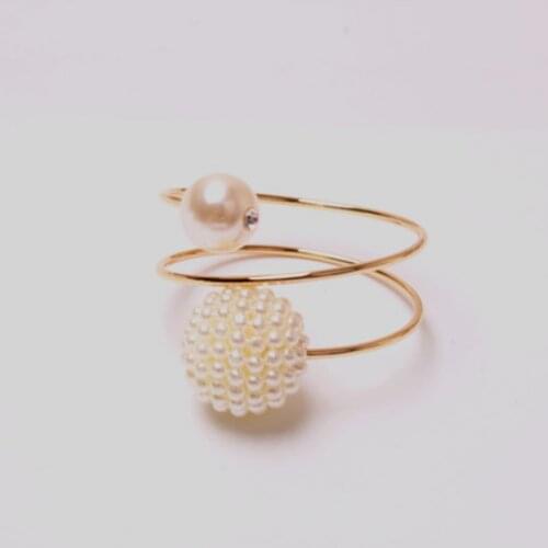 24 / PCS NEW bayberry ball Napkin Ring Wedding Rose Pearl napkin buckle napkin ring