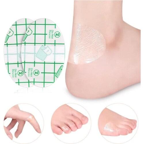 30Pcs Heel Protector Foot Care Sole Sticker Waterproof Invisible Patch Anti Blister Friction Foot Care Tool