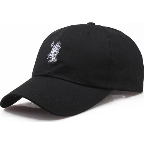 4.54 Embroidery Men Cartoon Hat Summer Hip Hop Baseball Cap Bone Cotton Snapback Cap High Quality Male Dad Hat Gorras D1040