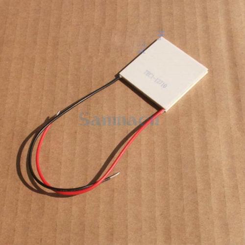 40x40x3.5mm 10A 15V 85W TEC1-12710 Thermoelectric Cooler Peltier Heatsink