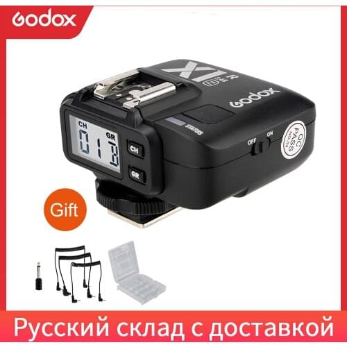 Godox X1R-N 2.4G Wireless Receiver For X1N Trigger Transmitter Nikon DLSR D800 D3X D3 D2X D2H D1H D1X D700 D300 D200 D100
