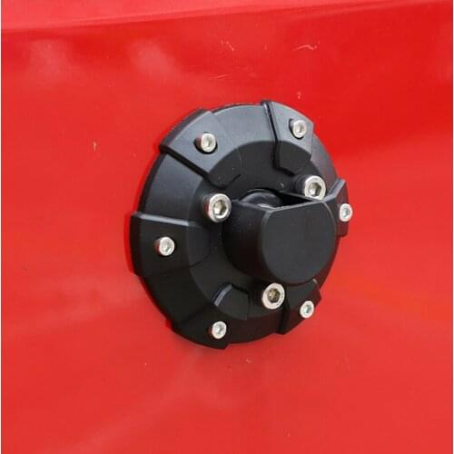 Antenna Base Black Car Antenna Base for Wrangler TJ JK JL JT 1997-2020