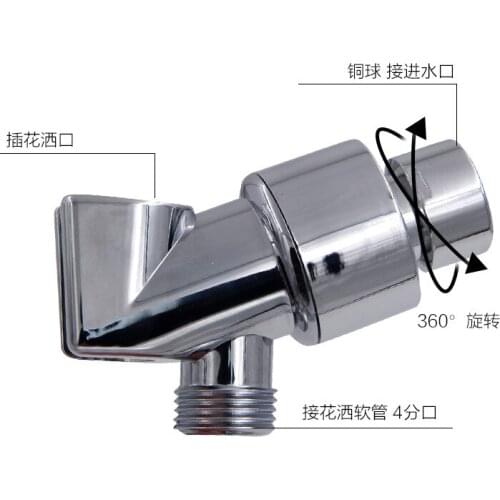 Shower bracket fixed base American market export wholesale bathroom accessories plastic shower seat new