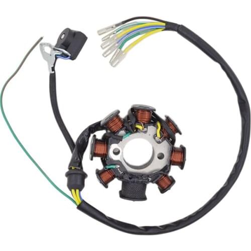 For Honda CB125 WY125 WY150 CB150 WY CB 125 150 Motorcycle 8 Poles Magneto Stator Coil GeneratorSpare Parts