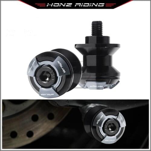 For Kawasaki Versys 650 2007-2021 Motorcycle Accessories Spools Slider Stand Screws