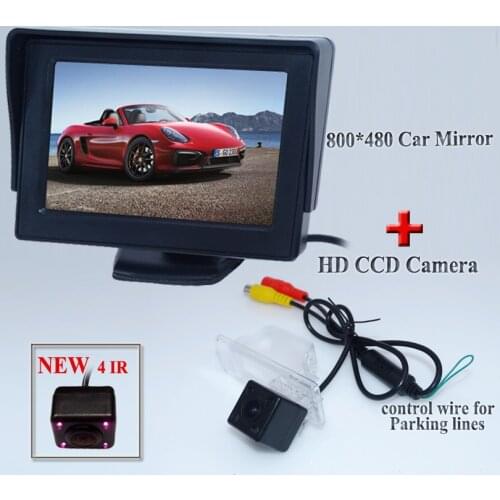 For NISSAN X-TRAIL Geniss Sunny Pathfinder Dualis Navara Juke HD car parking camera +800*480 car rear view monitor