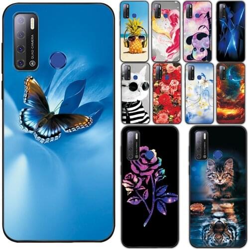 For Tecno Pouvoir 4 Case 7 inch TPU Back Cover For Tecno Pouvoir 4 Fundas on Tecno Pouvoir 4 Soft Silicone Protective Case Shell