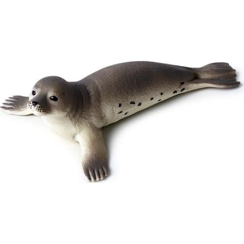 Simulation Fur Seal Model Simulated Ocean Sea Life Animals Action Figures Toys Childrens Education Christmas Gifts