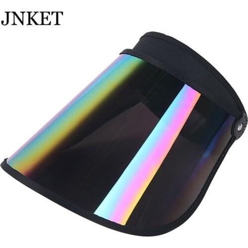 JNKET New Unisex Outdoor UV Protection Hat Empty Top Hat Summer Visors Cap Sun Hat Women Sunscreen Hats Sunbonnet
