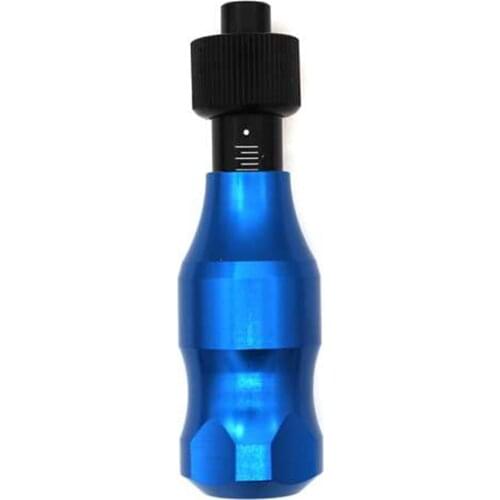 Tattoo Grip Four Colors Aluminum Alloy Grip Tube Cartridge Tattoo Grip Tattoo Tube For Cartridges Needles Tattoo Supply