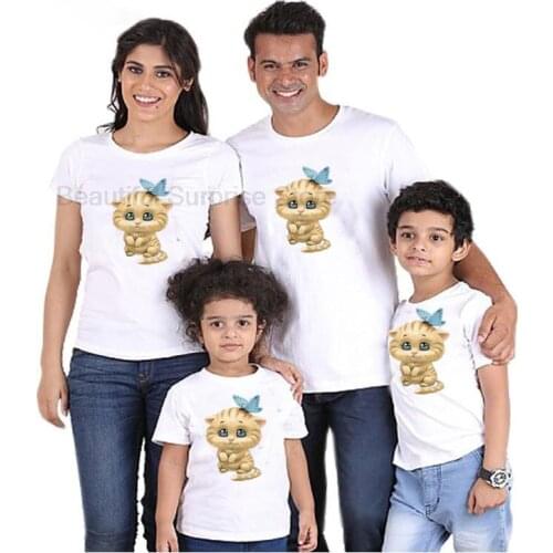 Family Matching Outfits Brother Sister Summer Tshirt Baby Boys Little Boy Bodysuit Big Sister T-shirt Summer Kid Top Tees