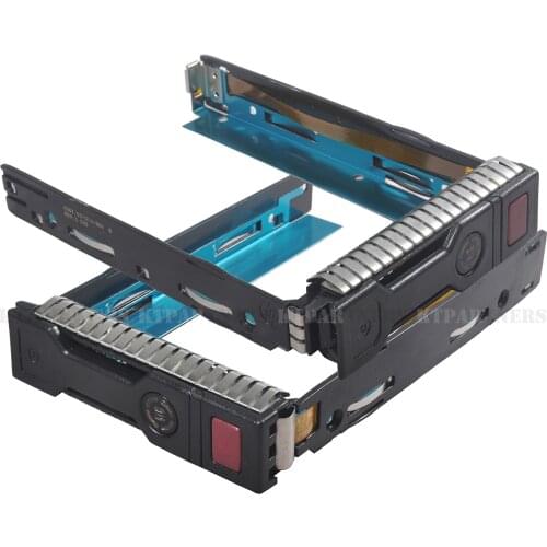 3.5" Hard Drive Caddy Tray 651314-001 for HP G8 Gen8 G9 Gen9 LFF SAS SATA 651320-001 DL380p