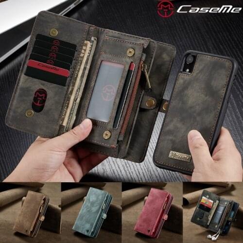 Retro Skin Leather Flip Case For iPhone XR XS Max X Dirt-resistant With Wallet Protect Cover For iPhone 6 7 8 Plus Coque