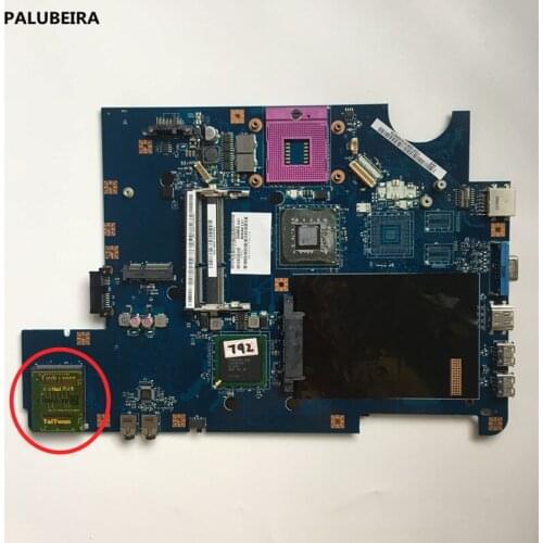 PALUBEIRA KIWA7 LA-5082P FREE SHIPPING Laptop motherboard Fit for Lenovo G550 Notebook pc 100% tested fully work