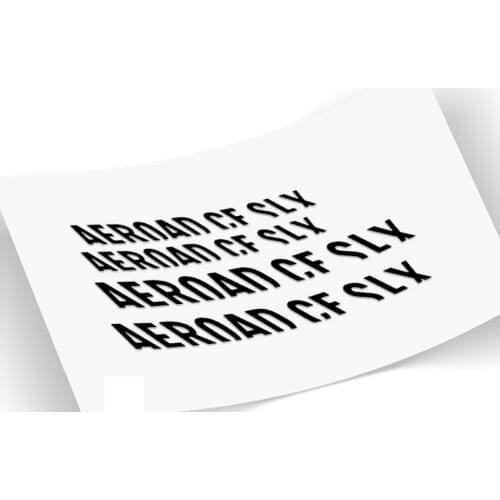 Frame Sticker for Canyon Aeroad CfSlx Bicycle Road Bike Cycling Decals Waterproof Reflective Stickers