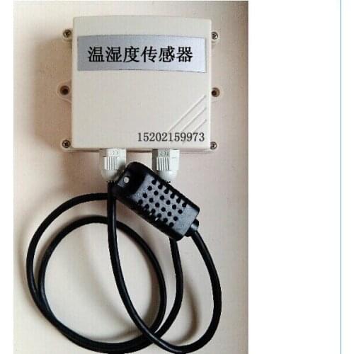 Wall-mounted temperature and humidity transmitter sensor 4~20MA0-5V0-10V dual analog output