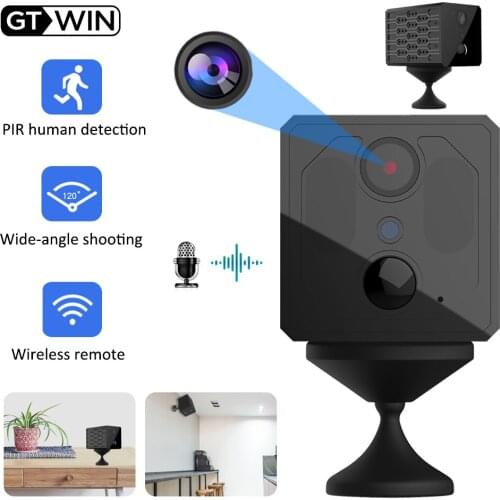 New WIFI Network HD Smart Camera Night Vision Home Outdoor Mini Security Recorder Alarm Push Night Vision Shooting Camera