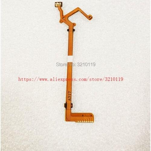 NEW Lens Aperture Shutter Flex Cable For SONY Cyber-shot DSC-HX300 DSC-HX400 HX300 HX400 Digital Camera Repair Part