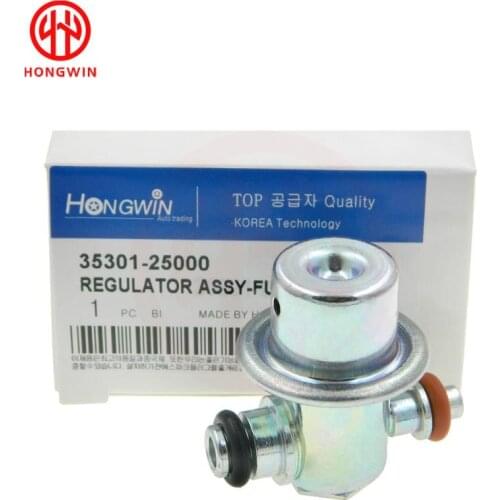 New Fuel Pressure Regulator OEM 35301-25000 Fits 2000-2003 Hyundai Accent 1.6L 2000-2003 PR4037 PR4221 PR4172