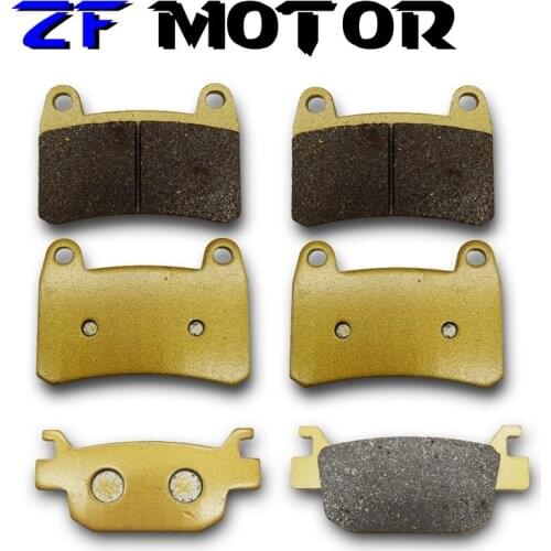 Motorcycle Front / Rear Brake Pads For Benelli 300 BJ300GS BJ300 BN300 TNT300 TNT 300 302