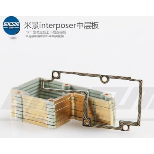 Mijing Interposer Middle Board X Middle Frame Board X Middle Frame X Upper And Lower Connecting Board XS XSMAX