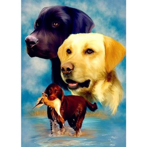 Full Square Diamond painting Cross stitch German Shepherd 5D DIY Diamond embroidery Dog Full Round sale Diamond mosaic Animal