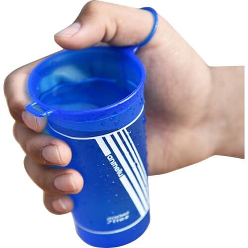 200ML Portable Silicone Folding Cup With Dstproof Cover Outdoor Coffee Cups Children Travel Drink Water Copa For Camping