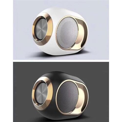 Portable Bluetooth Wireless Speaker TWS Stereo Music Column Loudspeakers Support TF Card AUX FM Music Bluetooth Wireless Speaker