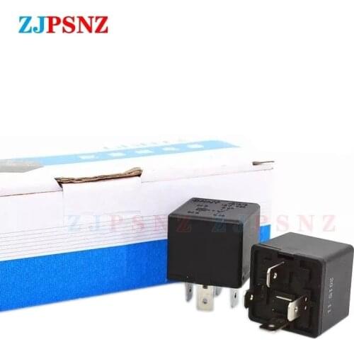 12/24V Relay 4/5Pin 30A 40A Waterproof with Ceramic socket with Lastic socket Relay Car Motorcycle Horn Wire
