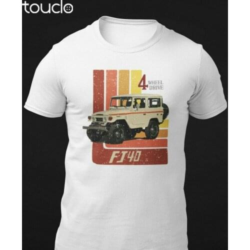 Retro Land Cruiser FJ40 SUV T-Shirt