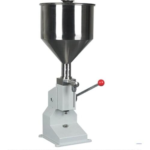 Manual Filling Machine Liquid Quantitative Conveyor 10ml A03 Paste Cosmetic Liquid Oil A3 Paste Liquid Packaging Filler Divider