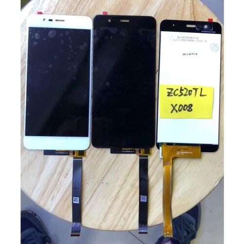 Touch Screen Digitizer Sensor Glass LCD Display Monitor Assembly with frame For Asus Zenfone 3 Max ZC520TL X008D