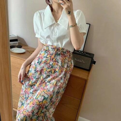 Shopping Mall Women's Pleated Skirts