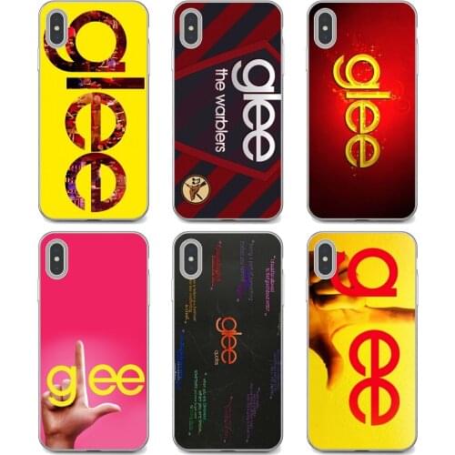 Silicone Phone Cover Youth-musical-comedy-Glee-Brittany For Samsung Galaxy S7 S8 S9 S10E S20 FE Note 10 20 Edge Lite Plus Ultra