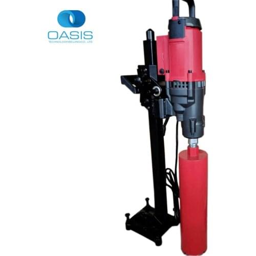 HZ-200 Heavy duty Diamond Concrete Core Drill Machine With 50-205mm Drilling Diameter