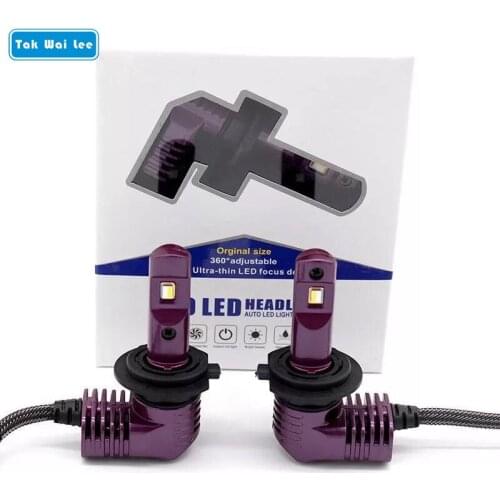 Tak Wai Lee H8 LED Bulbs (PGJ19-1)