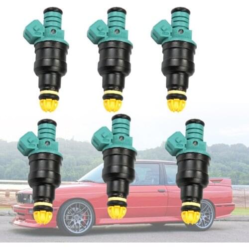 Fuel Injectors 0280150415 for BMW 323i 325i 525i M3 0 280 150 415 6pcs