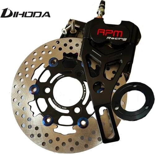 Motorcycle RPM Brake Calipers Adapter/bracket For Rear Flat Fork Brake System For Scooter Motorbike Dirt Bike Modify