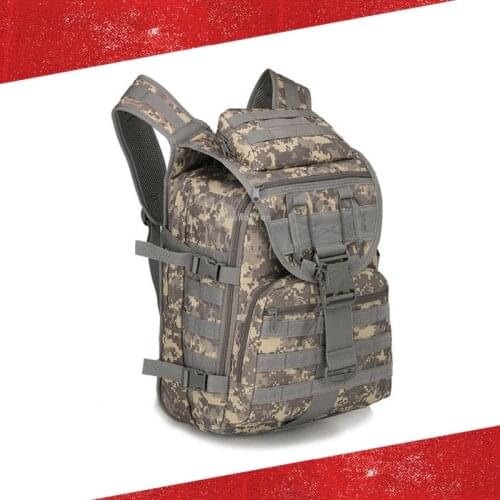 Military Tactical Backpack Molle Hunting Climbing Cycling Army Backpack Trekking Travel Rucksack Camping Hiking Camouflage Bags