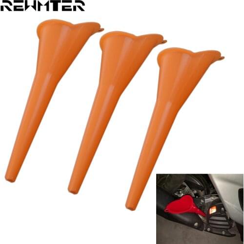 Motorcycle Farm Machine Funnel 6.8*28cm Car Refueling Multi-Function Longer Funnel Gasoline Engine Oil Diesel For Harley Dyna XL