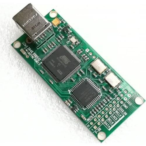 WEILIANG AUDIO Combo384 USB to I2S digital interface refer to Amanero 384kHz/32bit DSD512