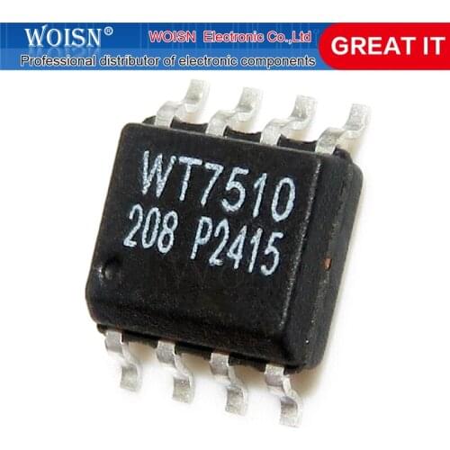 1pcs/lot WT7510 7510 SOP-8 In Stock