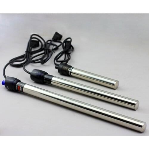 1 Pcs Fish Tank Heating Rod Stainless Steel Explosion Proof Aquarium Electric Automatic Constant Temperature Heater
