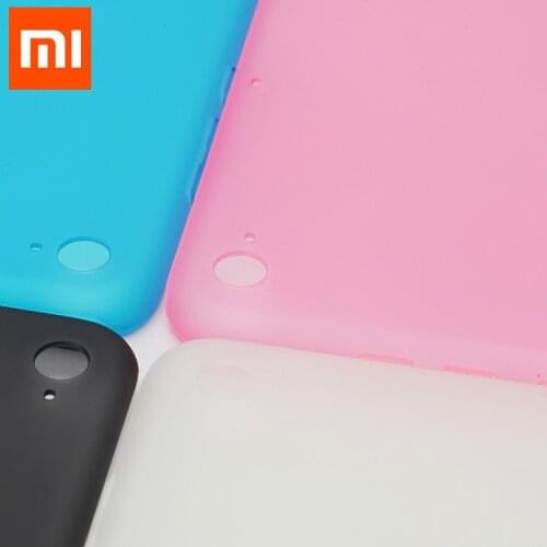 100% Original Xiaomi MIPAD 2 Case MI PAD 2 Pink Soft TPU Tablet Case Fundas Protective Cover Mi Pad 2 Slim Clear Matte Back Capa