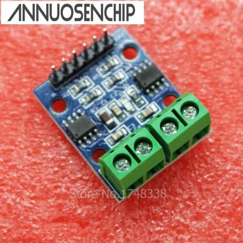 2PCS H-bridge Stepper Motor Dual DC Motor Driver Controller Board L9110S For Arduino 2.5V-12V 0.8A Drive IO Port