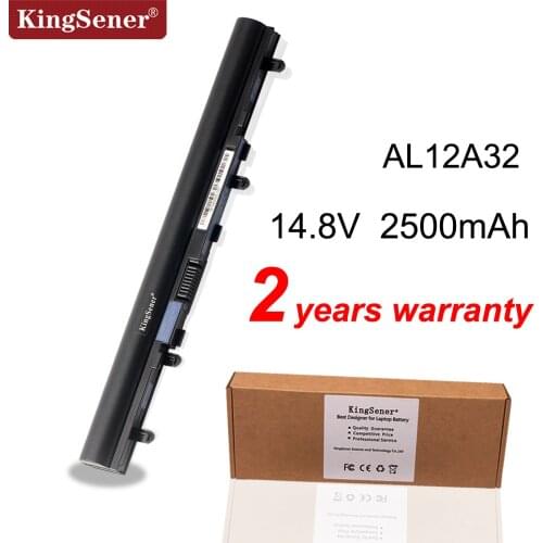 KingSener AL12A32 Laptop Battery for Acer Aspire V5 V5-431 V5-431G V5-471 V5-571 V5-531 V5-551 V5-471G V5-571G AL12A72 4ICR17/65