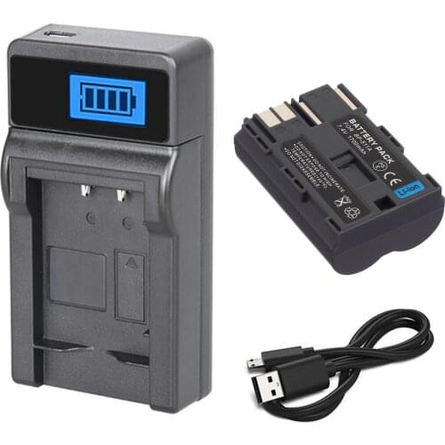 Battery Pack + Charger for Canon PowerShot G1, G2, G3, G5, G6, PowerShot Pro 1, Pro1, Pro90, Pro 90 IS, Pro90IS Digital Camera